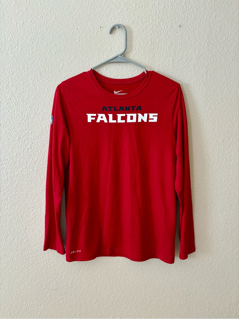 Nike NFL Atlanta Falcons Long Sleeve Crewneck Top